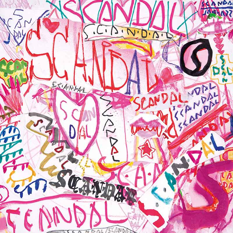 Scandal best album 2CD. Japanese girl band // JPU Records