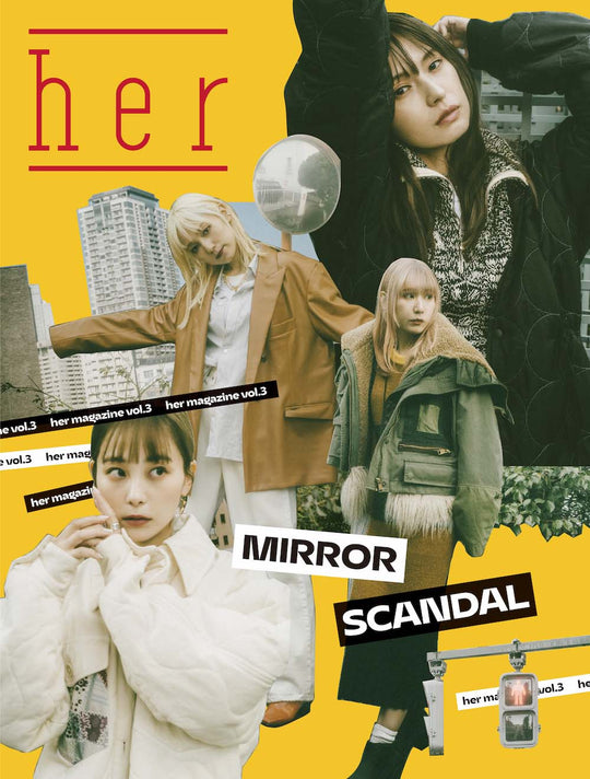 SCANDAL her magazine volume 3 in English JPU Records