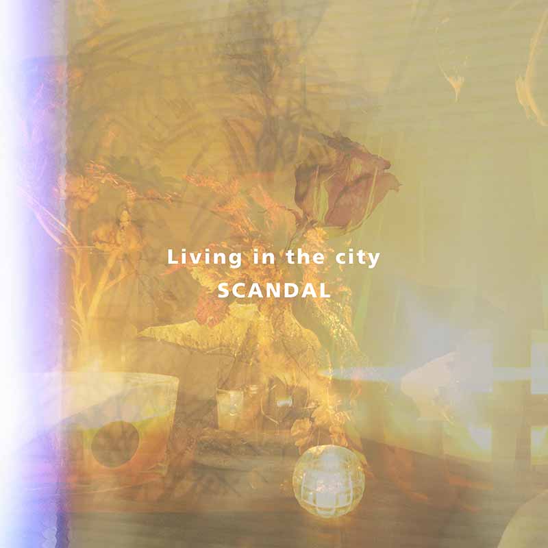 Scandal Living in the city single by Tomomi JPU Records