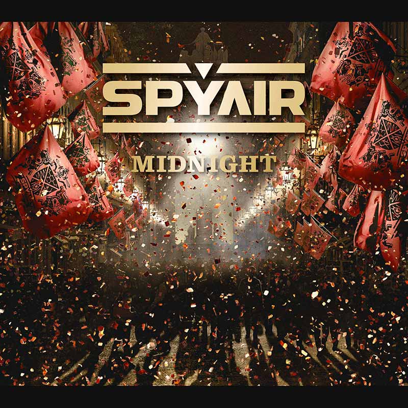 SPYAIR MIDNIGHT download. Jrock anime song JPU records