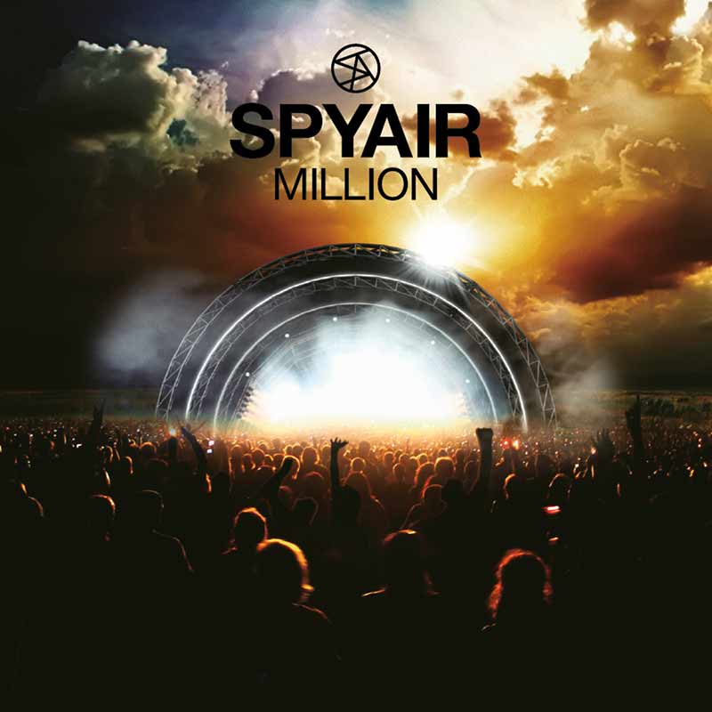 SPYAIR MILLION download album or own on CD with English lyric translations.. Jrock JPU Records