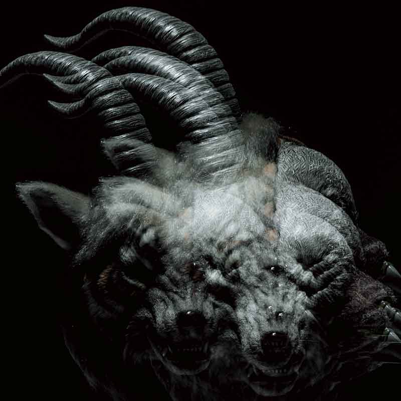 the Gazette Beautiful Deformity CD album download JPU Records