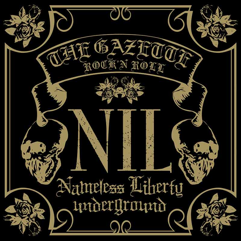 the GazettE Nil Nameless Liberty Underground album CD JPU Records