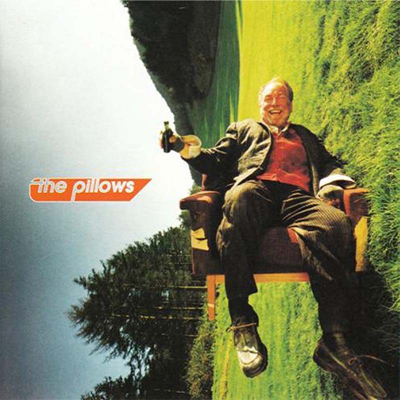 the pillows HAPPY BIVOUAC album cover art