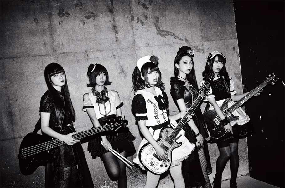 BAND-MAID Joins LIVE NATION for 2019 Tour