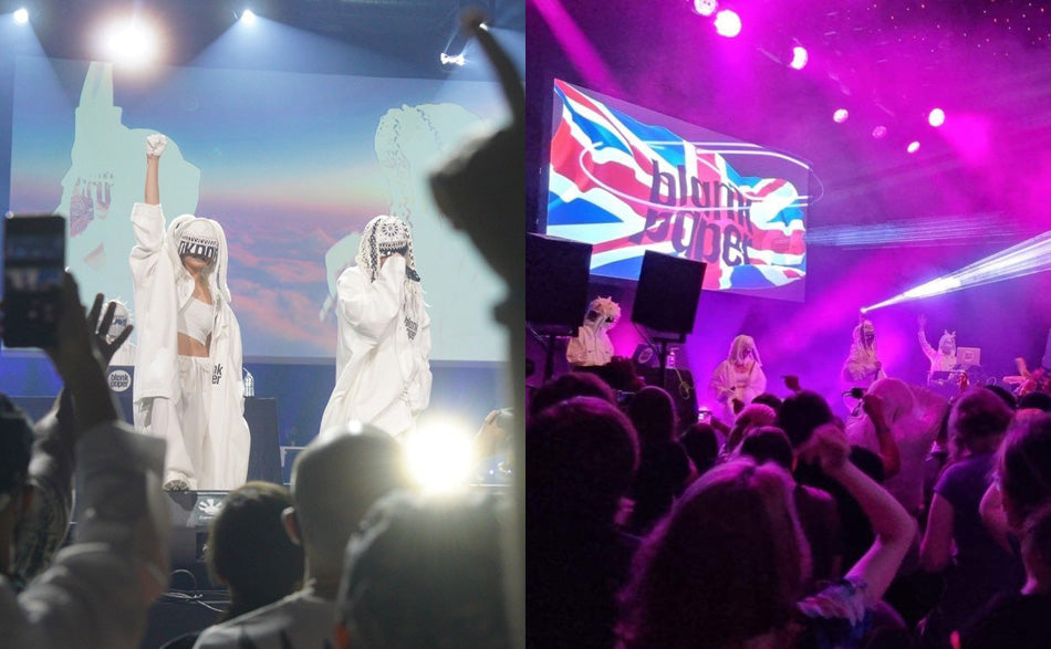 blank paper at Japan Expo and Hyper Japan in Paris and London