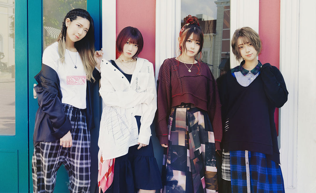 Japanese Girl Band ELFRIEDE Return with Upbeat New Single NEVER END