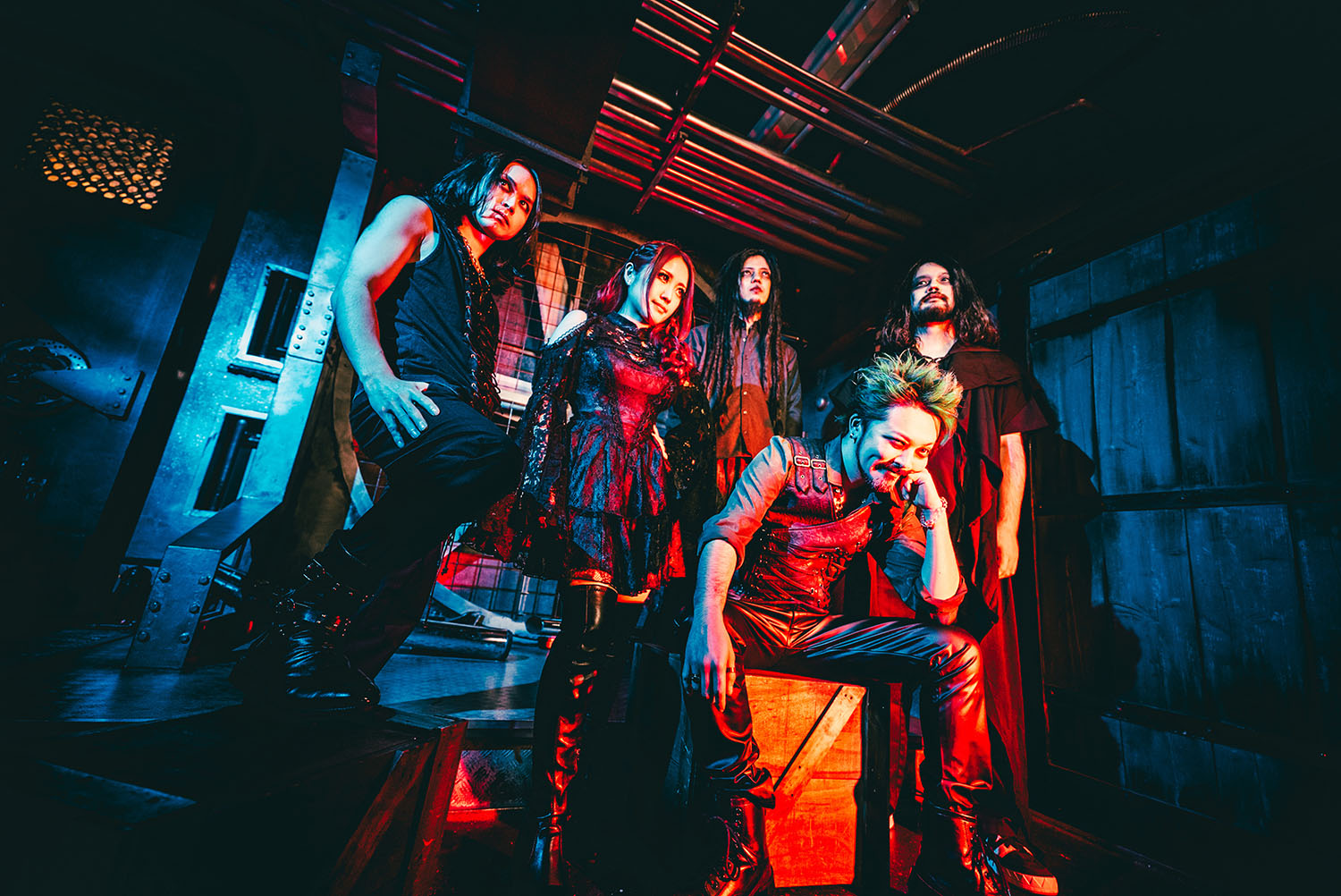 Fathomless FATHOMLESS SKYWALKER Summons the Storm with Debut Album 'Anthems of th ...