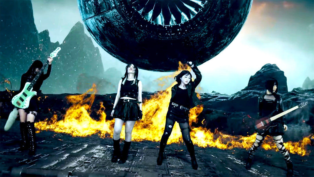 FIRST CONTACT Return With Cinematic Sci-Fi Metal Epic 'EARTH NATION' Music Video