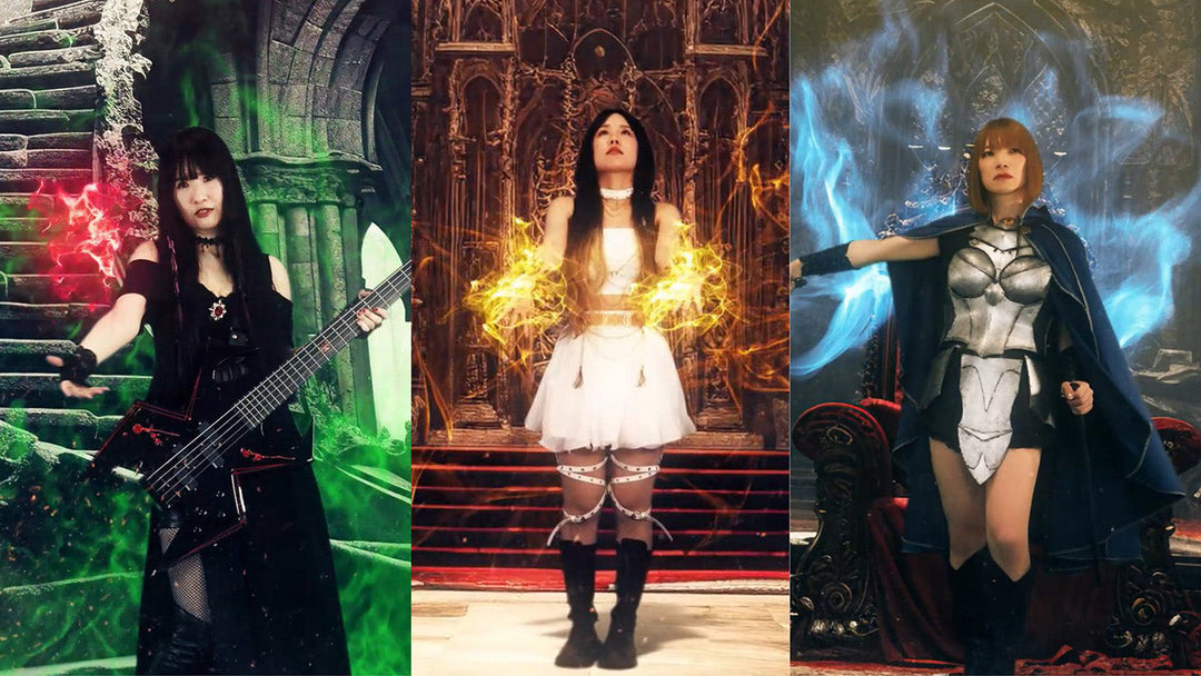 FIRST CONTACT Call Upon the Power of the Erde Princess in New Music Video