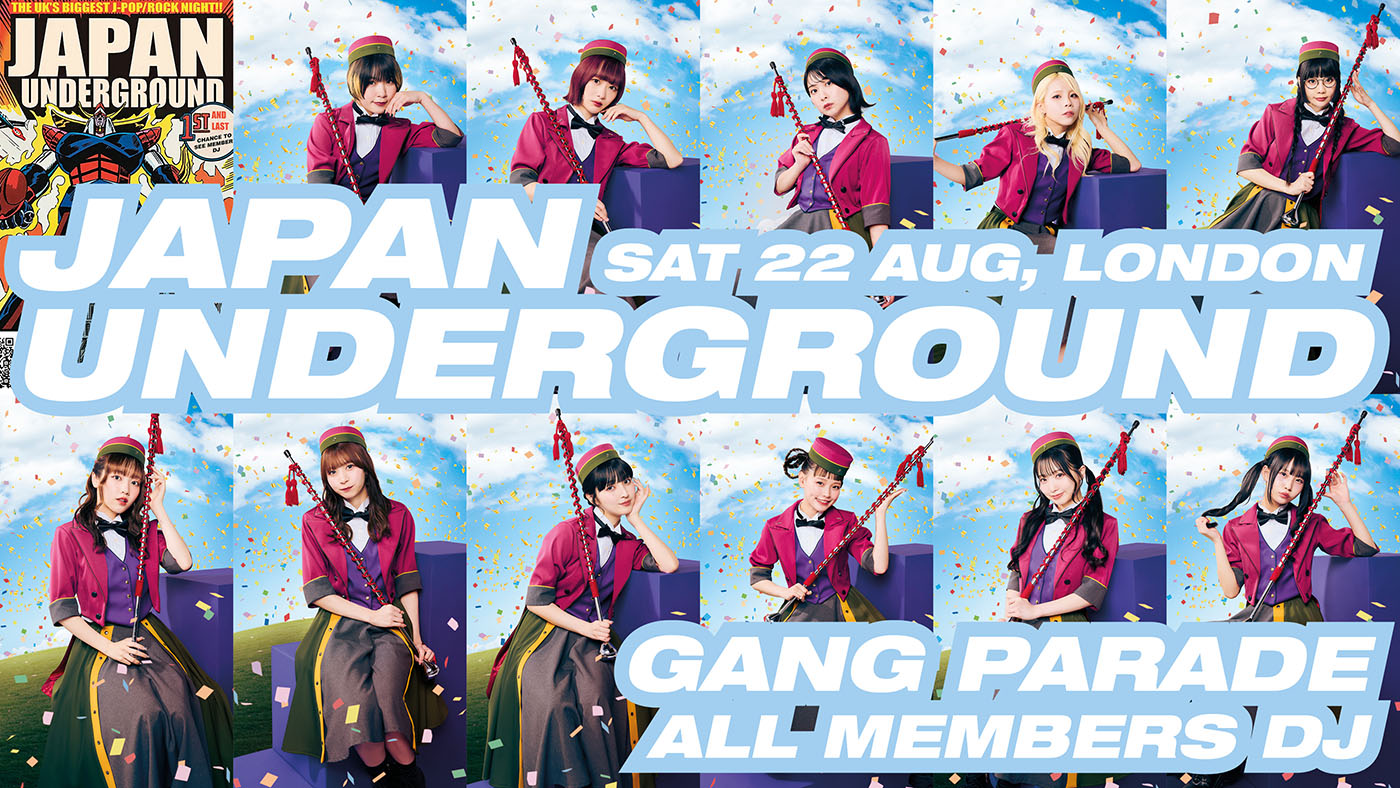 Japan Underground with GANG PARADE London 2026