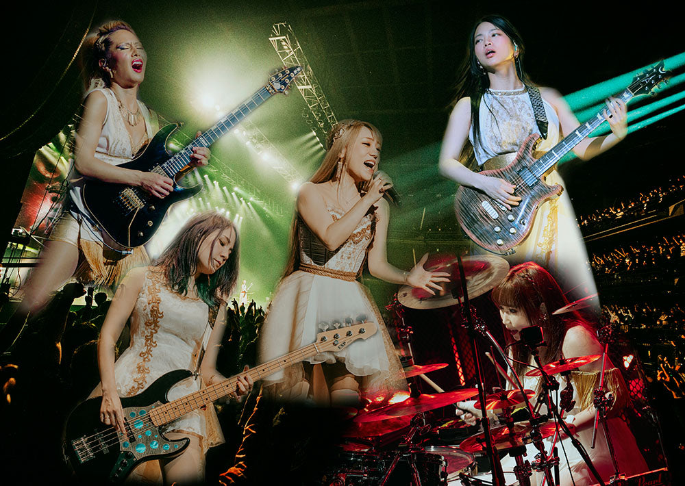 LOVEBITES Celebrates the Glory of Live Music with ‘HEAVY METAL NEVER DIES’