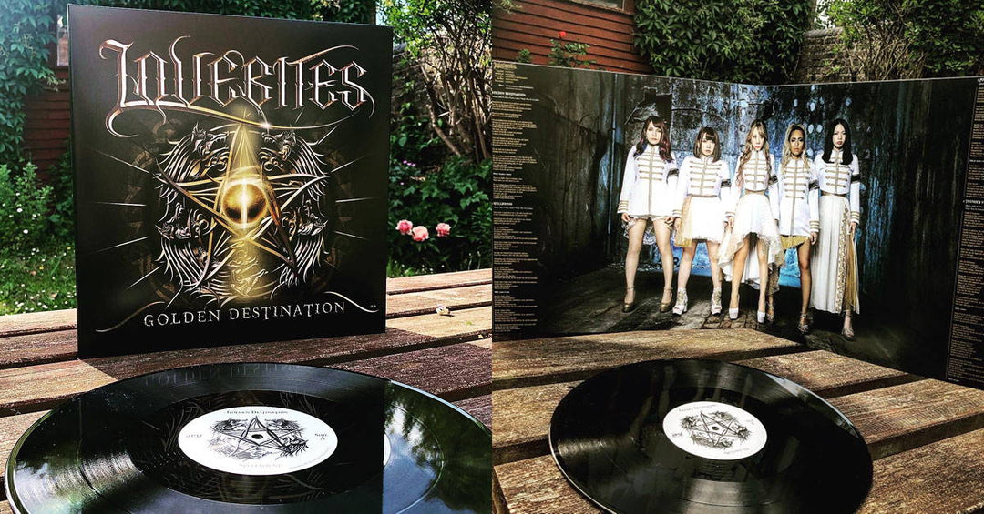 LOVEBITES Limited Edition Vinyl: GOLDEN DESTINATION