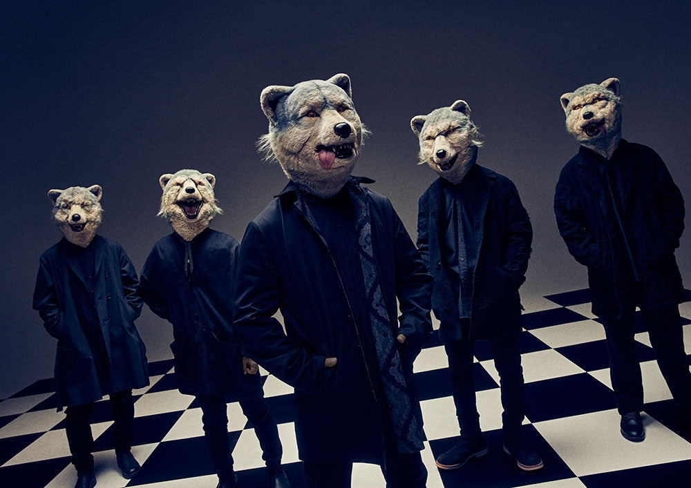 MAN WITH A MISSION ‘Break and Cross the Walls I’ CD Release