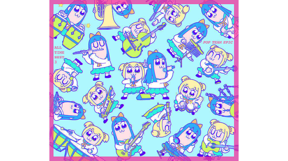 POP TEAM EPIC ALL TIME BEST 3 Out Now! Includes 89 New Songs, BGM and Sound Sources From ‘POP TEAM EPIC Season 2’