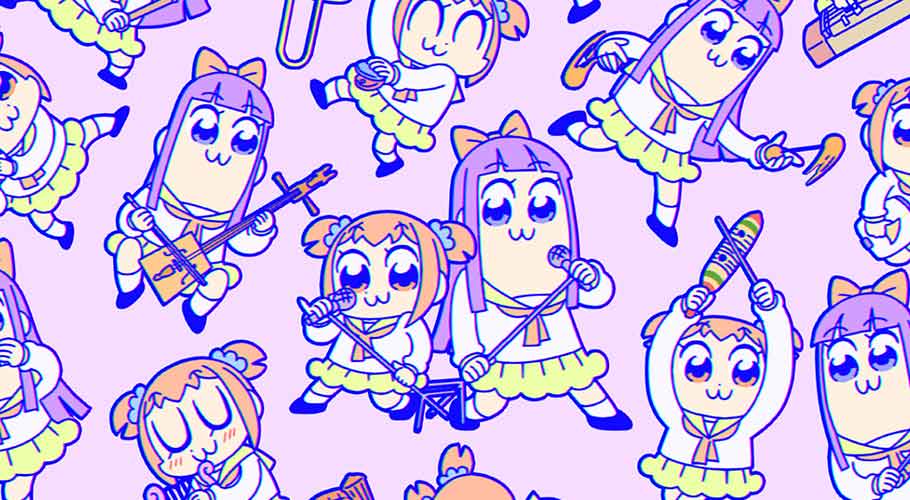 POP TEAM EPIC Sound Track: Available Now