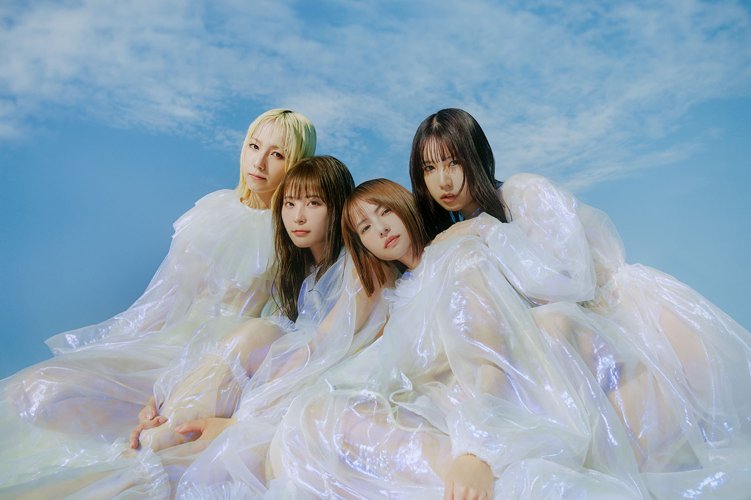 SCANDAL band pic 2024 LUMINOUS
