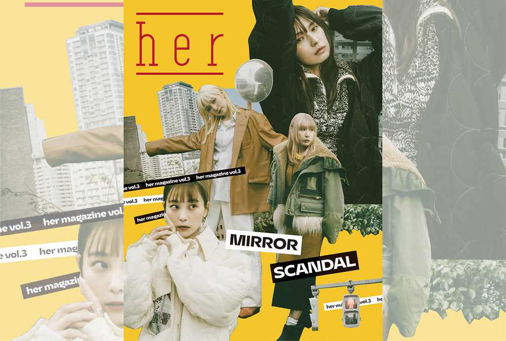 SCANDAL magazine her 3 revealed in English