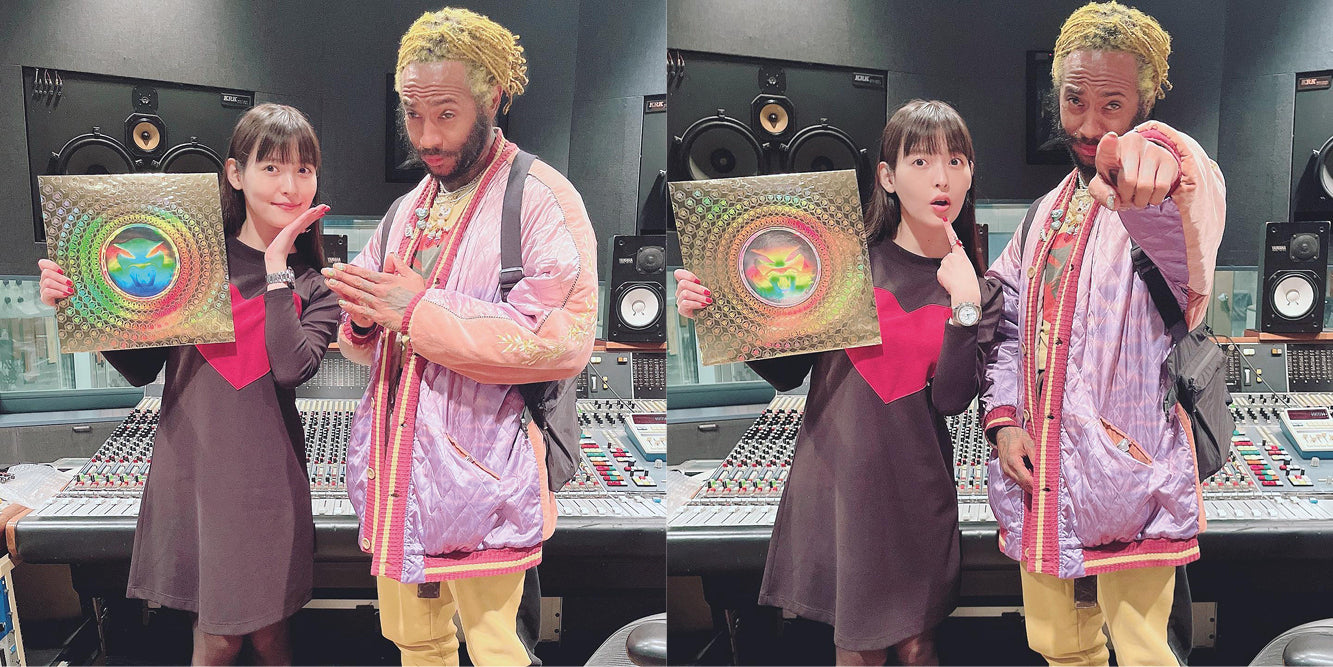 Sumire Uesaka Visits Thundercat in the Studio