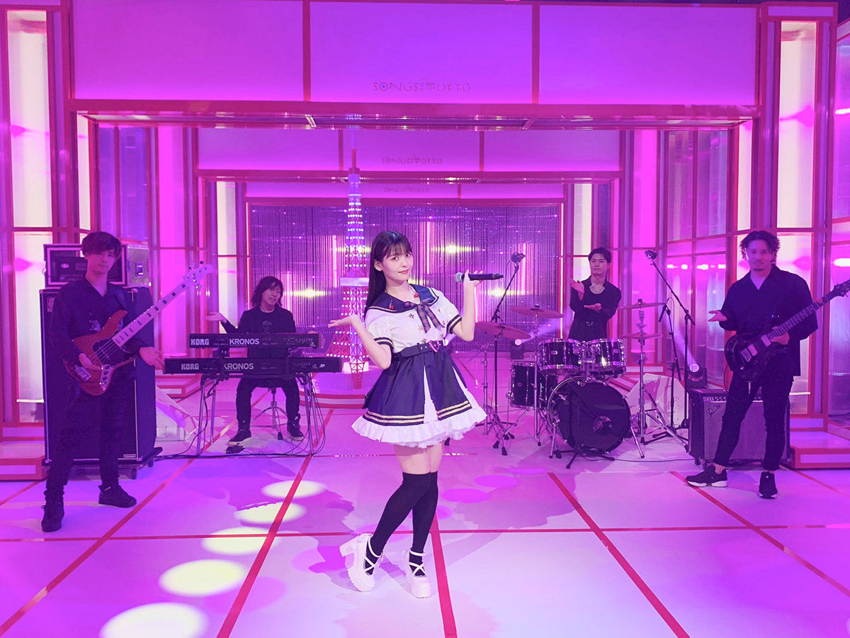 Sumire Uesaka on NHK Songs of Tokyo
