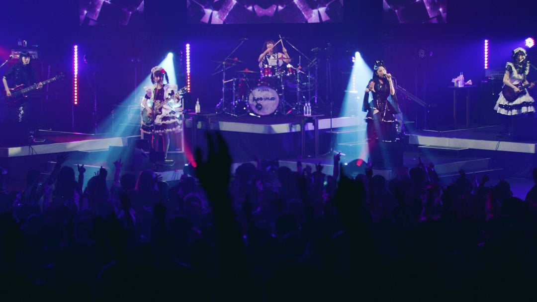 BAND-MAID Release 'Choose me' Live Video