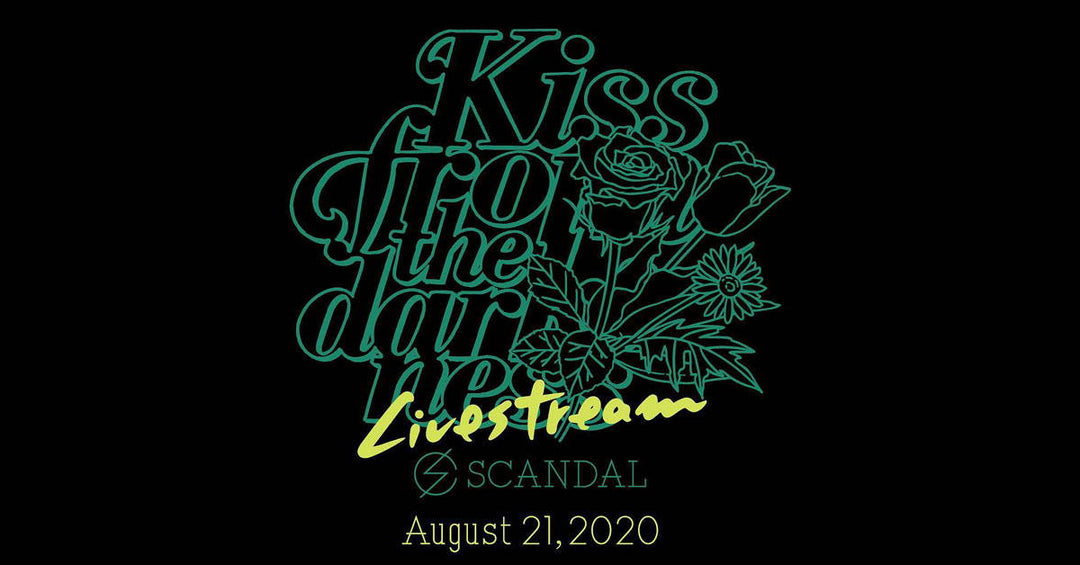 SCANDAL WORLD TOUR 2020 Kiss from the darkness Update