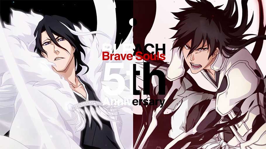 Lie and a Chameleon: BLEACH Brave Souls 5th Anniversary Song 'NEVER'