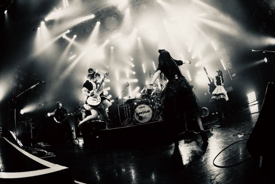BAND-MAID Release 8mm RINNE Music Video Ahead of CONQUEROR Album
