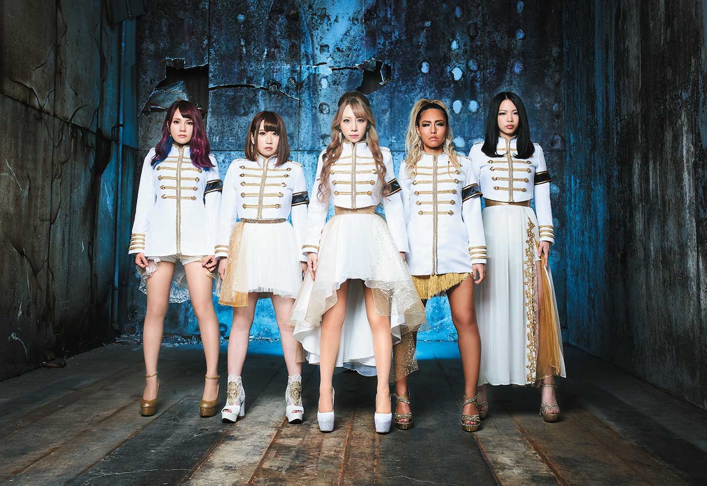 LOVEBITES Japanese heavy metal band pic