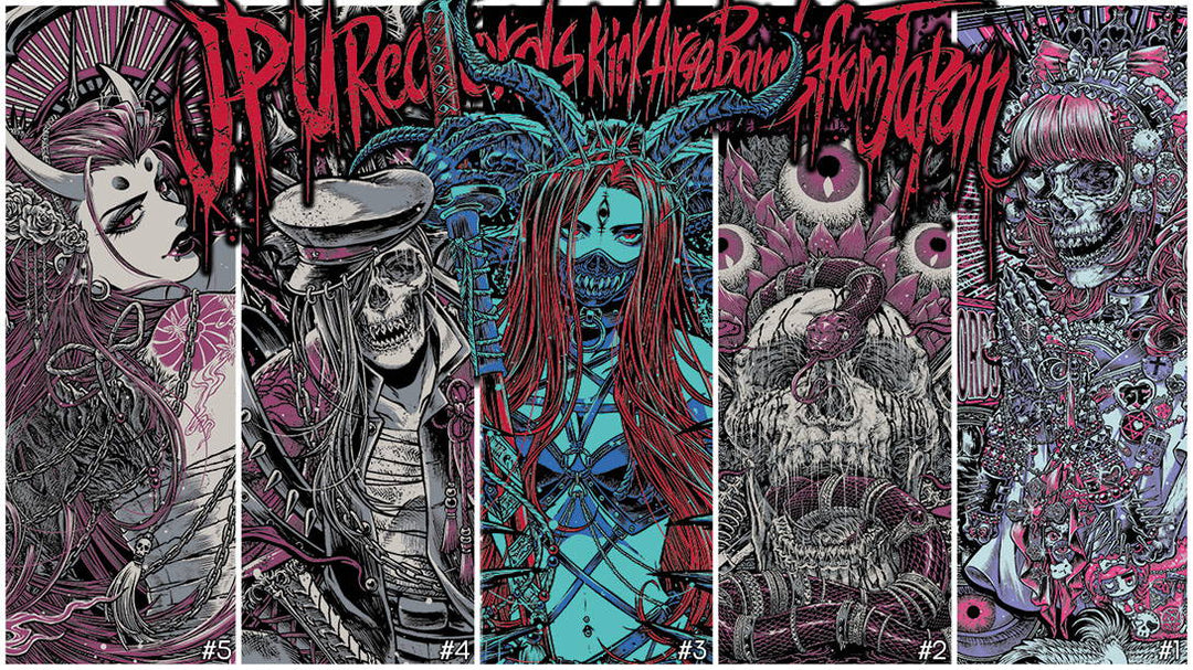 New ISANA KAGAMI (BABYMETAL / BAND-MAID) Shirt Designs