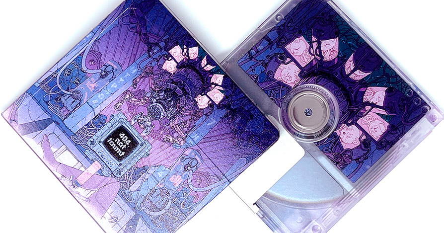 FEMM Limited Edition MiniDisc of 404 Not Found out 4.04.2021