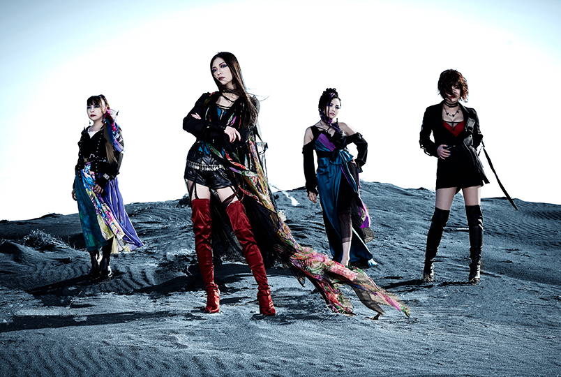 Mary's Blood band Japan. Japanese female heavy metal band. Mary's Blood Confessions // JPU Records