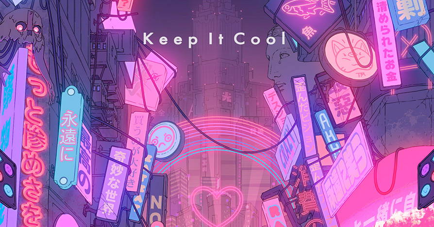 FEMM Keep It Cool single Jpop Neo Tokyo