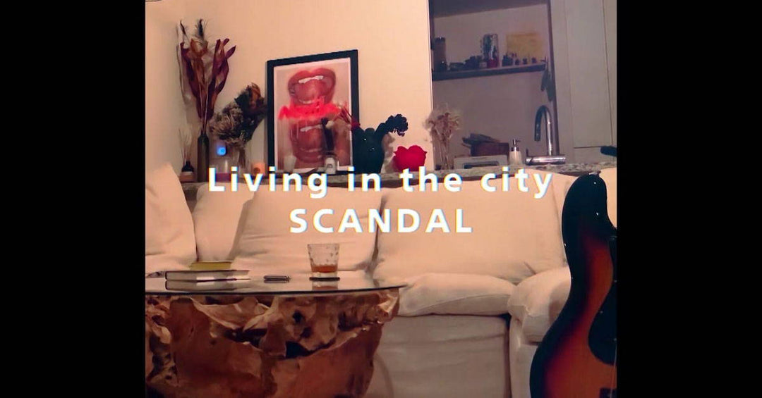 SCANDAL's New Song 'Living in the city' out From Midnight! Music and Video Recorded from Home!