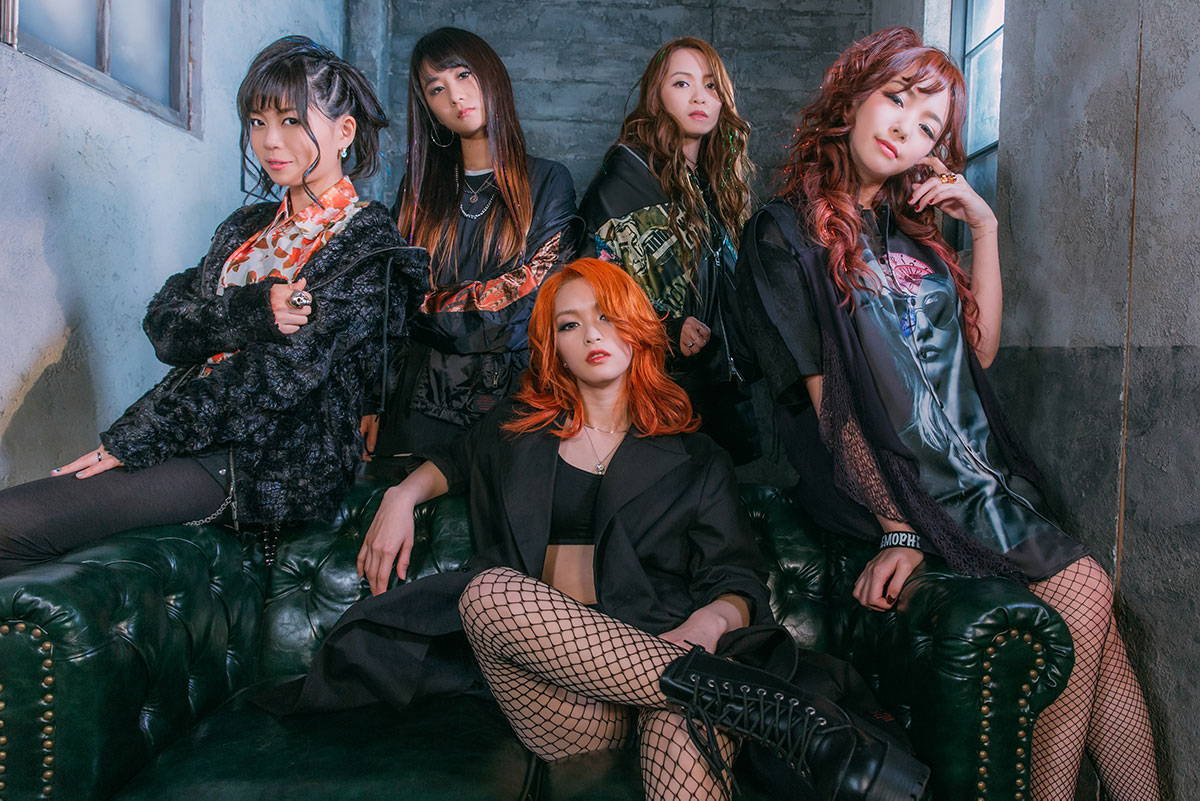 NEMOPHILA band pic Japanese metal