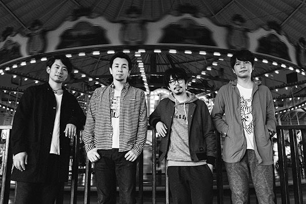 Asian Kung-fu Generation band AKFG AKG // JPU Records