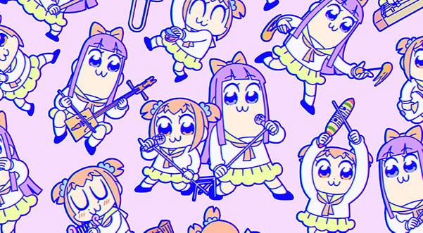 Anime Music download / stream Pop Team Epic anime song // JPU Records