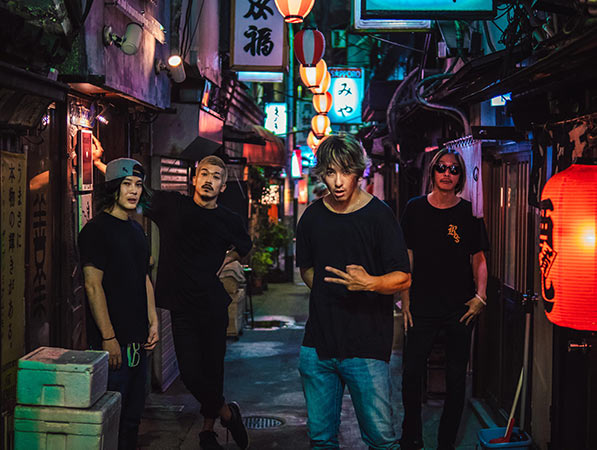 ROS Japanese punk band Dragon Ash, RIZE, smorgas // JPU Records