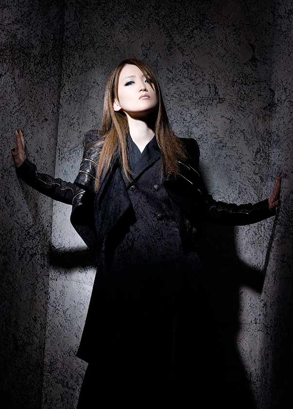Sin Isomer japanese power metal singer // JPU Records
