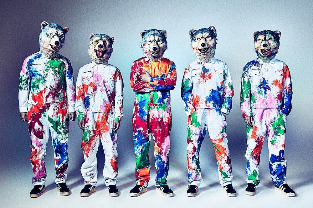 “MAN WITH A MISSION World Tour 2023 ~WOLVES ON PARADE~” ASIA MISSION in KUALA LUMPUR (Tickets) 4 man with a mission band pic