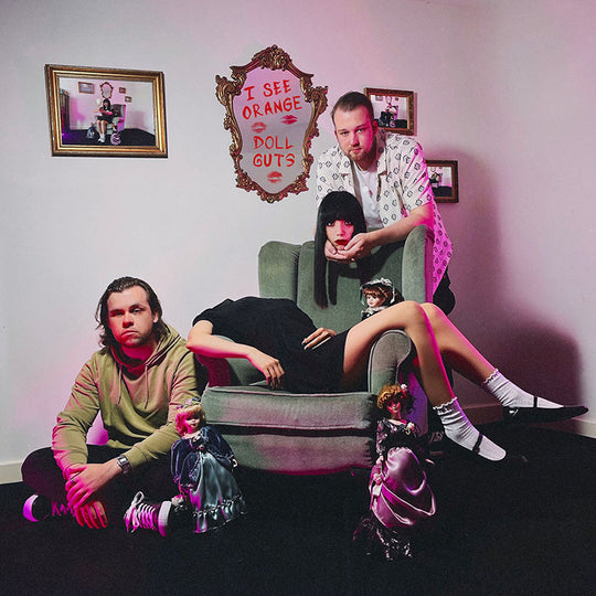 I SEE ORANGE Doll Guts single cover art