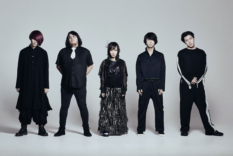 Lie and a Chameleon JUGEM band pic. 嘘とカメレオン
