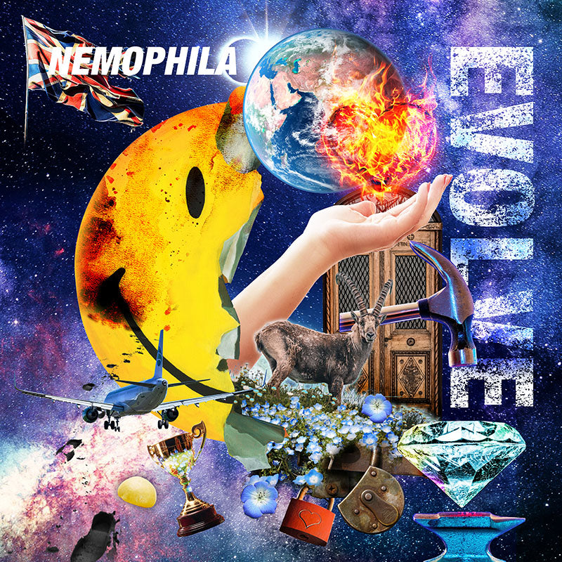 NEMOPHILA EVOLVE International version CD cover