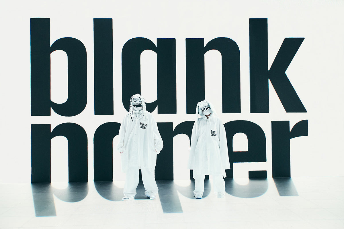 blank paper band pic Japanese