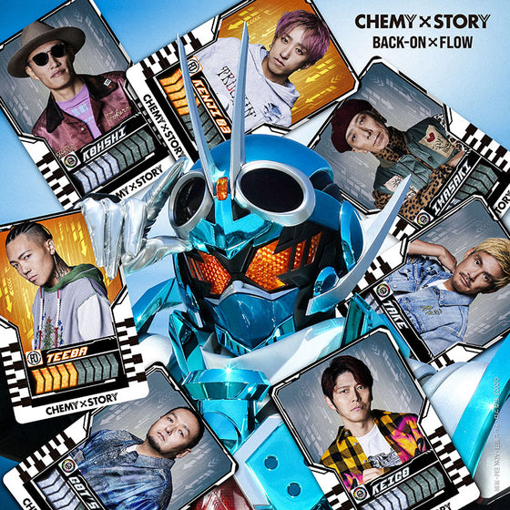 CHEMY x STORY – BACK-ON x FLOW [Digital Album]