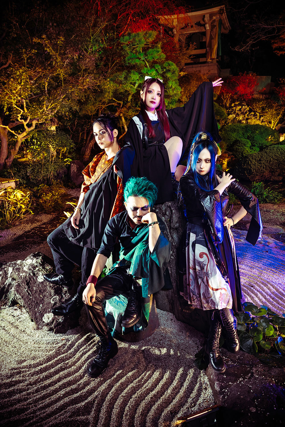 FATHOMLESS SKYWALKER band pic