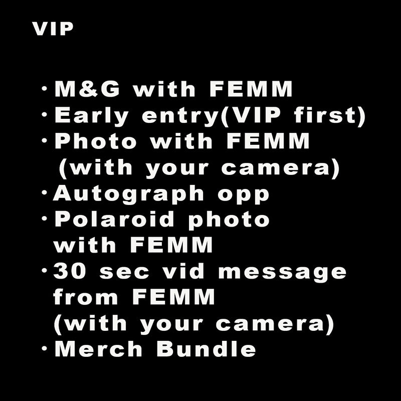 FEMM – Last-FEMM-Isation VIP Bundle