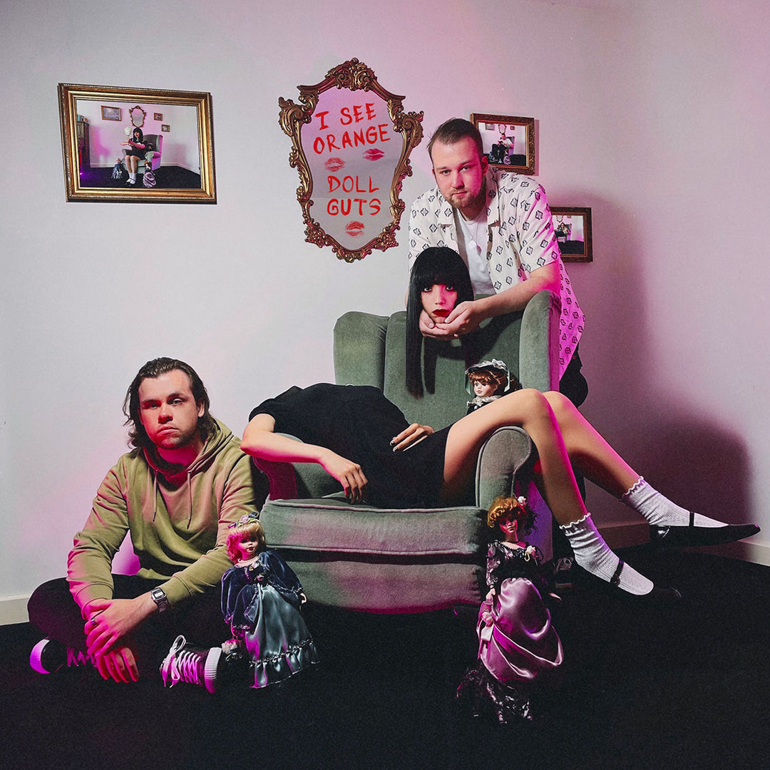 I SEE ORANGE Dolls Guts single cover art