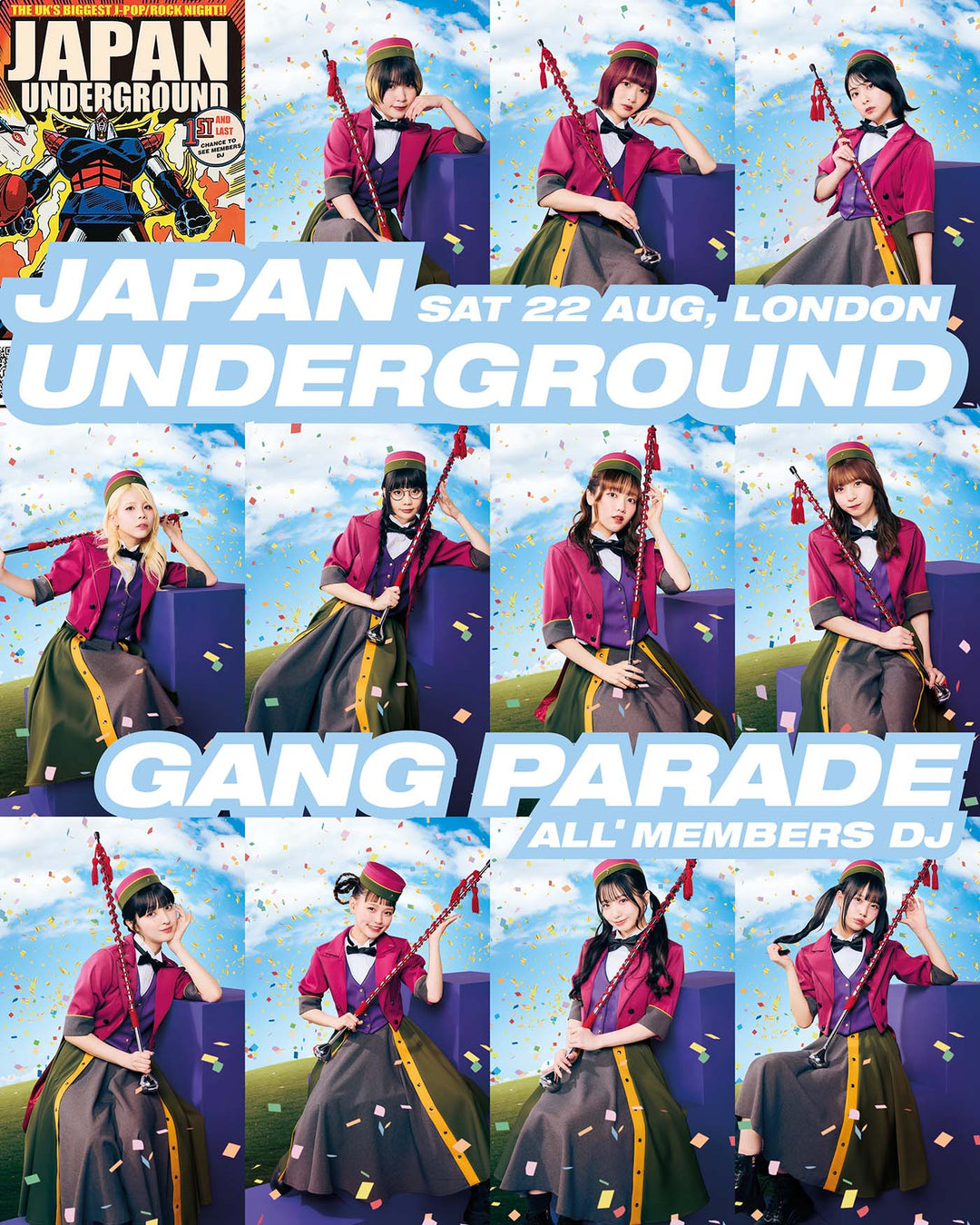 Japan Underground ft. GANG PARADE members