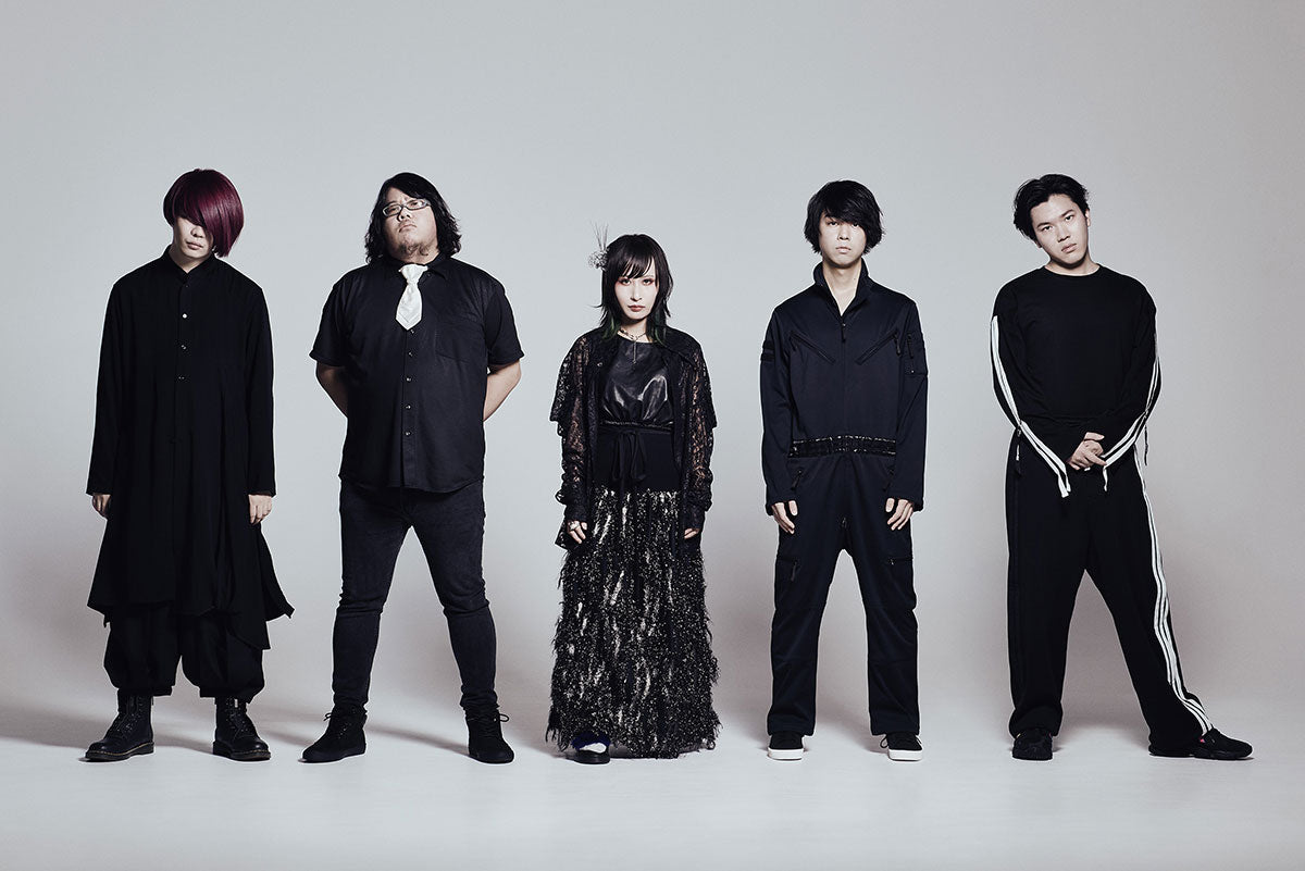 Lie and a Chameleon band pic 嘘とカメレオン